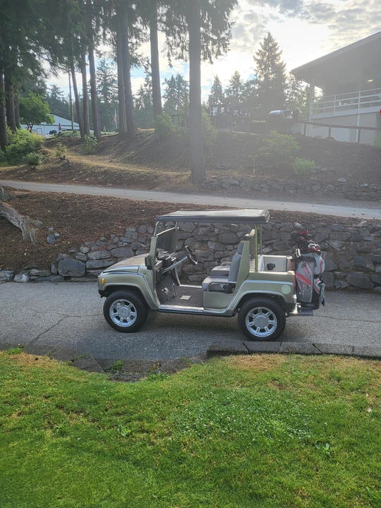 Parts & Memorabilia Golf Carts - Image 5 of 31