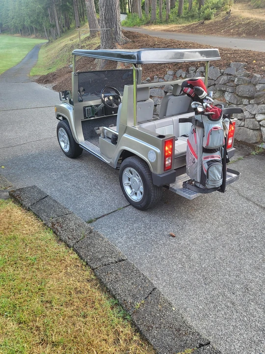 Parts & Memorabilia Golf Carts - Image 6 of 31