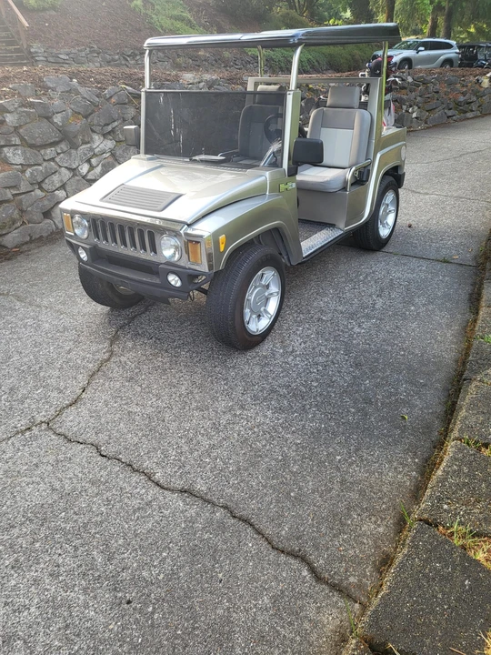 Parts & Memorabilia Golf Carts - Image 2 of 31