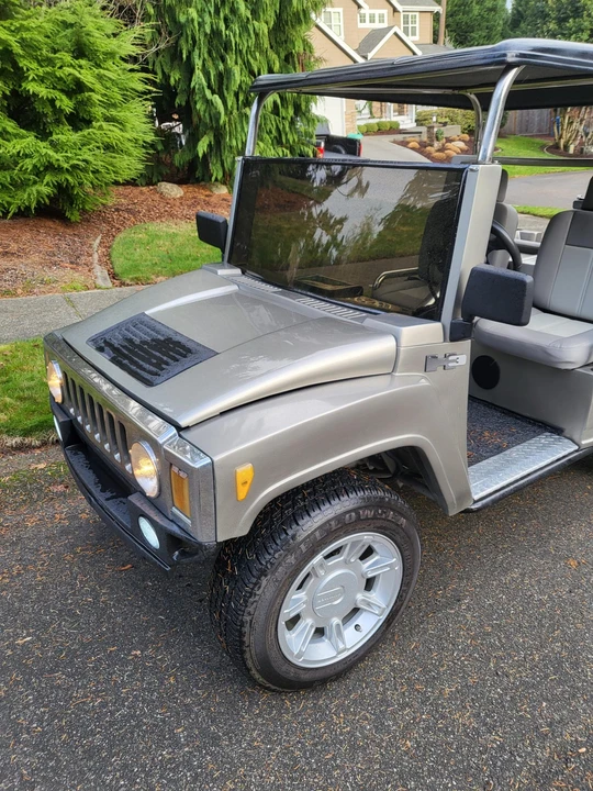 Parts & Memorabilia Golf Carts - Image 10 of 31