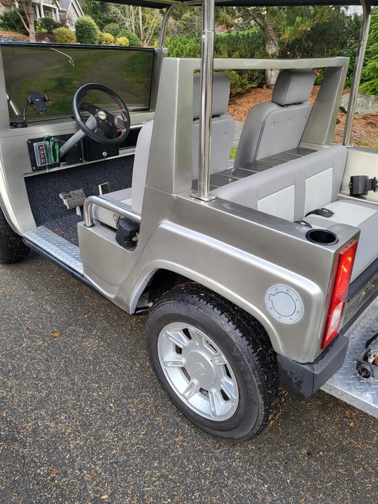 Parts & Memorabilia Golf Carts - Image 12 of 31