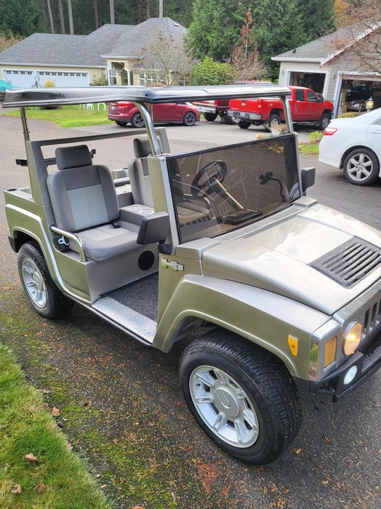 Parts & Memorabilia Golf Carts - Image 14 of 31