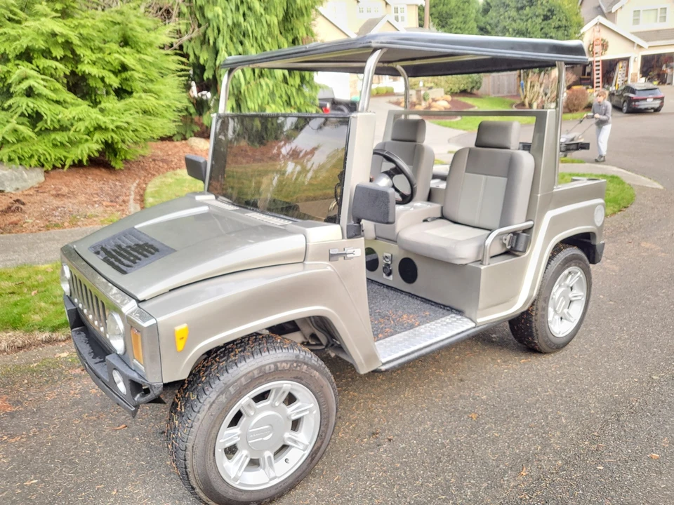 Parts & Memorabilia Golf Carts - Image 3 of 31
