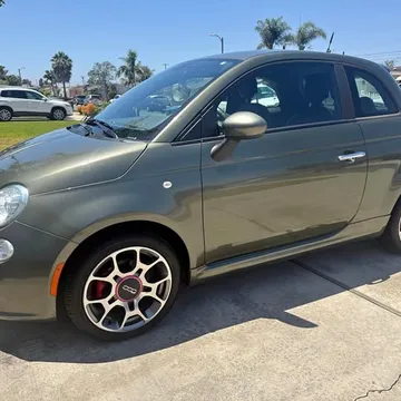 2012 Fiat 500 Sport