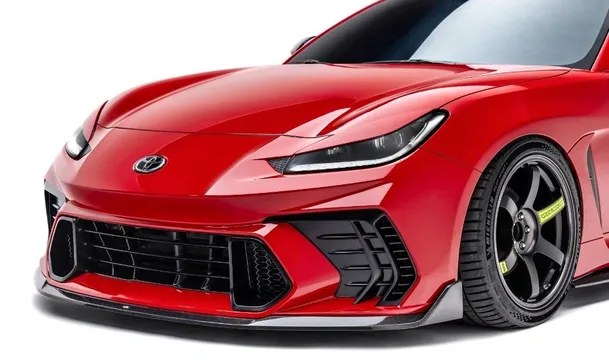 ADRO GR86 Facelift Front Bumper & Lip Combo