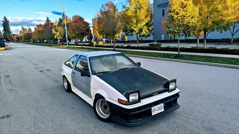 Toyota Corolla AE86 - Image 1 of 5