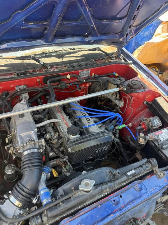 Toyota Corolla AE86 - Image 4 of 4