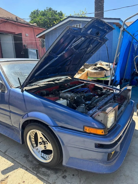 Toyota Corolla AE86 - Image 2 of 4