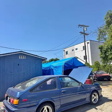 Toyota AE86 GTS Swap Conversion