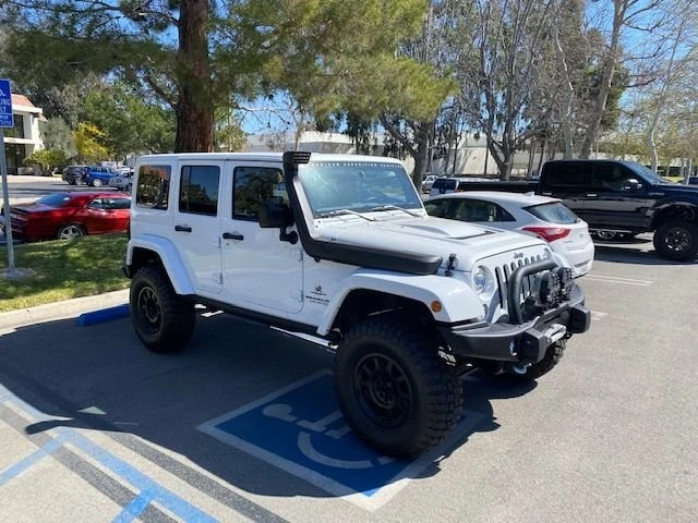 2017 Jeep JK Wrangler - Image 3 of 7