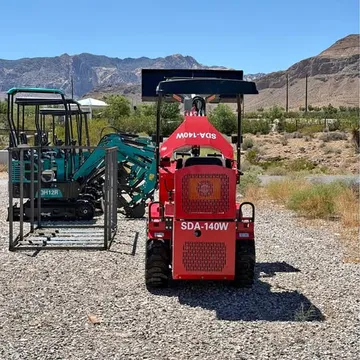 2026 AGT SDA-140W Mini Wheel Loader