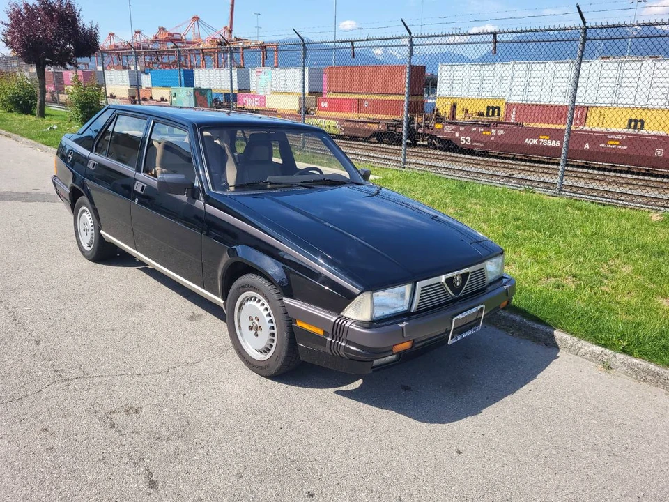 1987 Alfa Romeo 75/Milano - Image 2 of 7