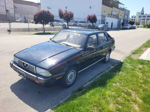 1987 Alfa Romeo Milano