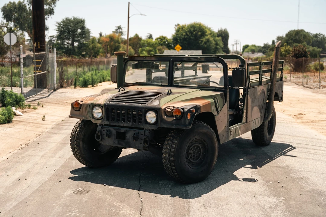 Hummer HMMWV - Image 4 of 31