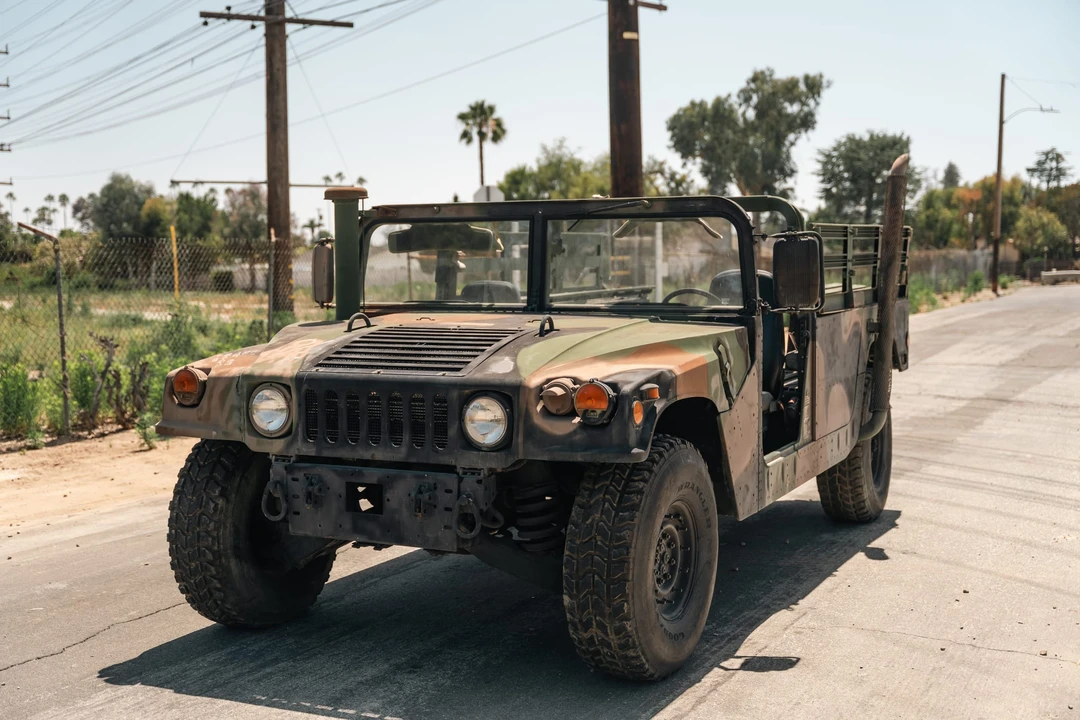 Hummer HMMWV - Image 7 of 31