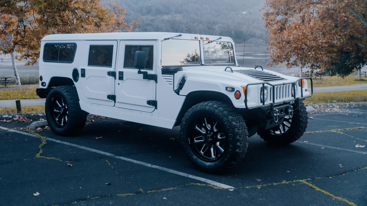1985 AM General Hummer - Image 20 of 31