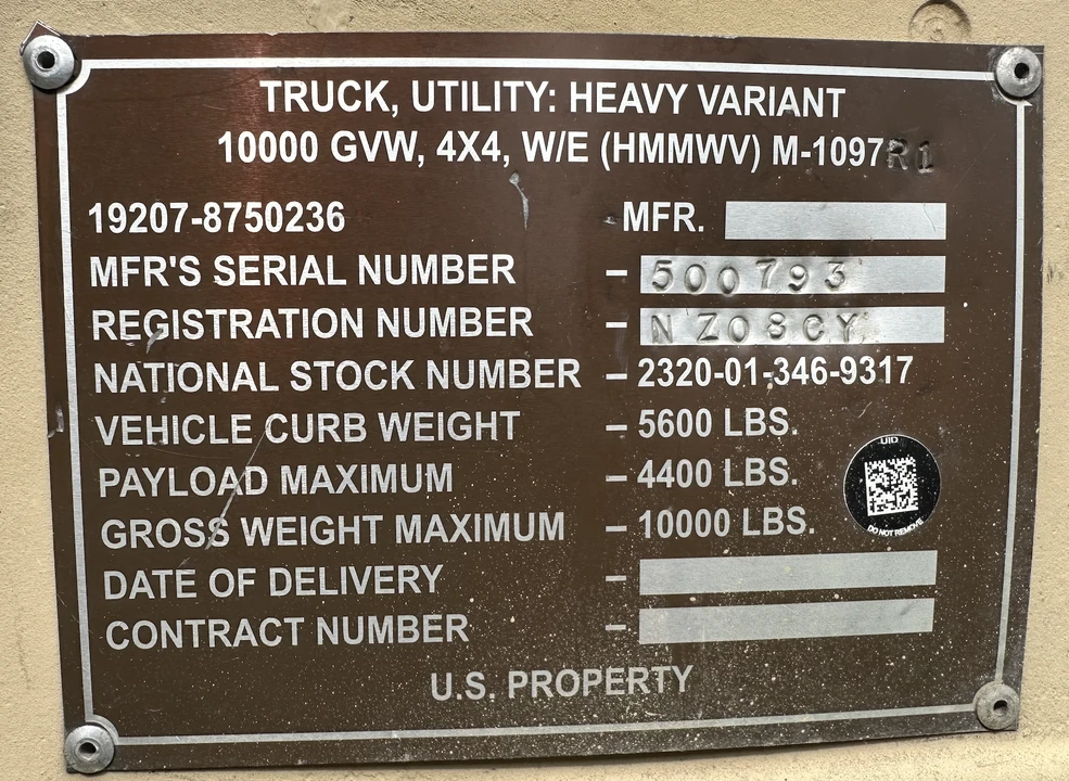 Hummer HMMWV - Image 30 of 31