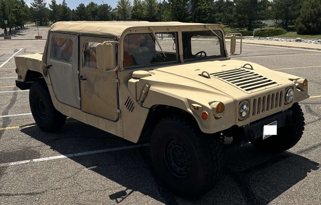 Hummer HMMWV - Image 5 of 31