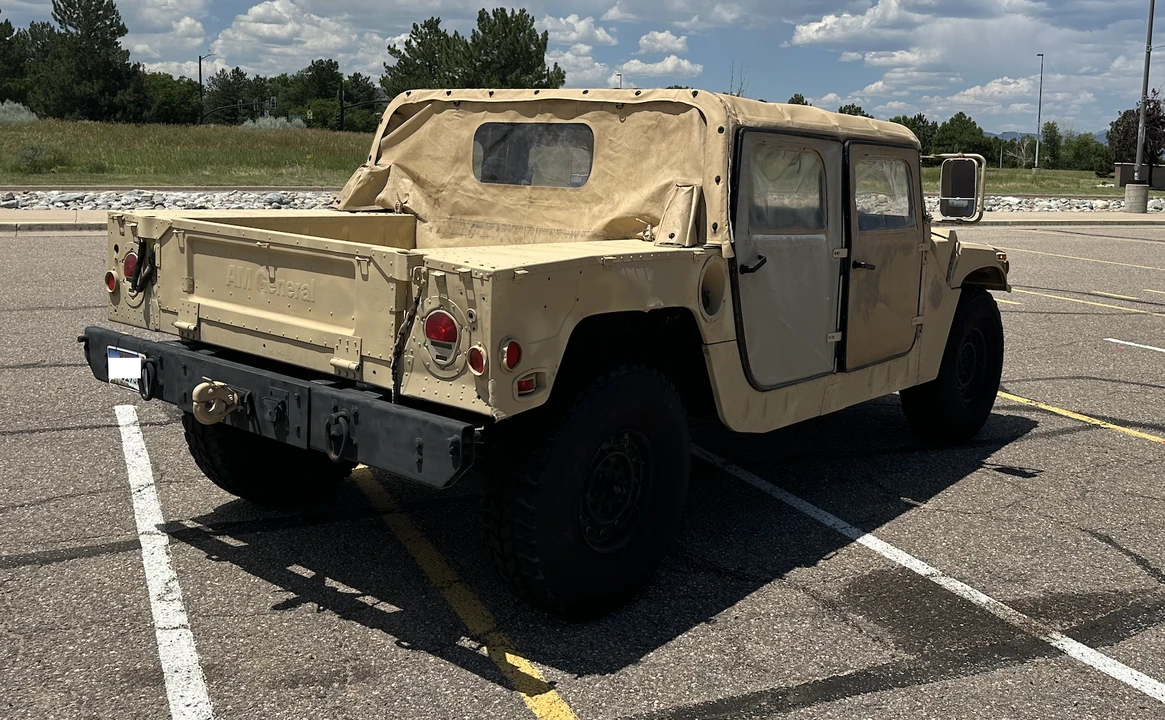 Hummer HMMWV - Image 8 of 31