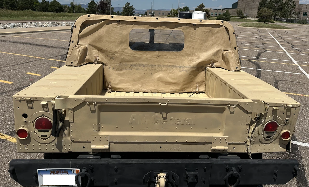 Hummer HMMWV - Image 10 of 31