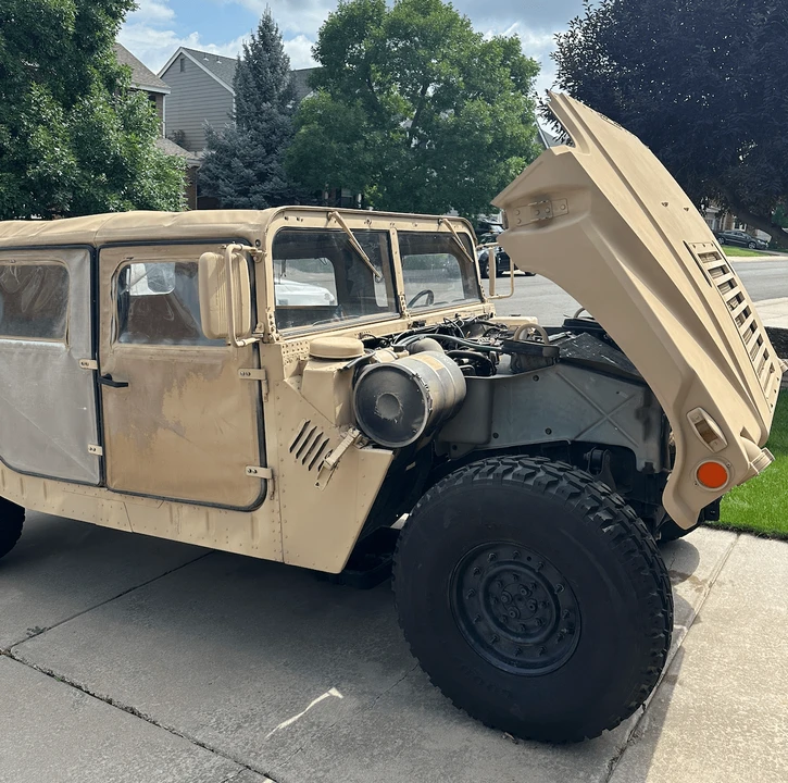 Hummer HMMWV - Image 22 of 31