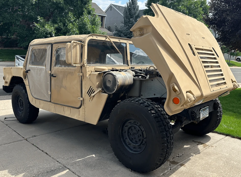 Hummer HMMWV - Image 23 of 31
