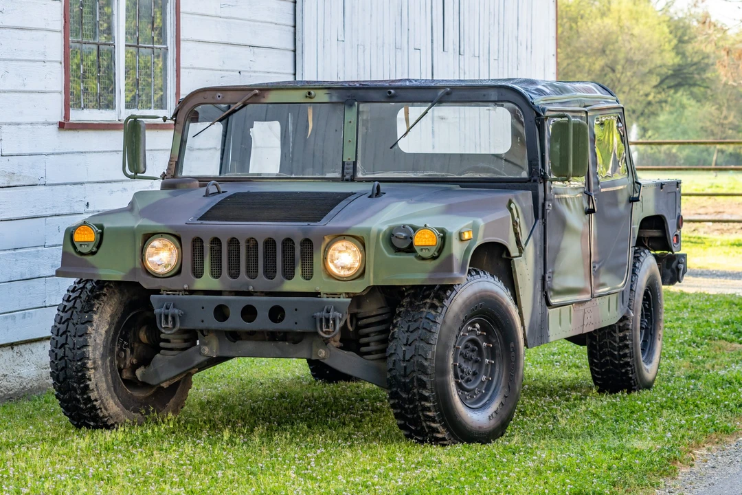 Hummer HMMWV - Image 4 of 31