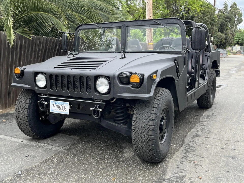 Hummer HMMWV - Image 3 of 31