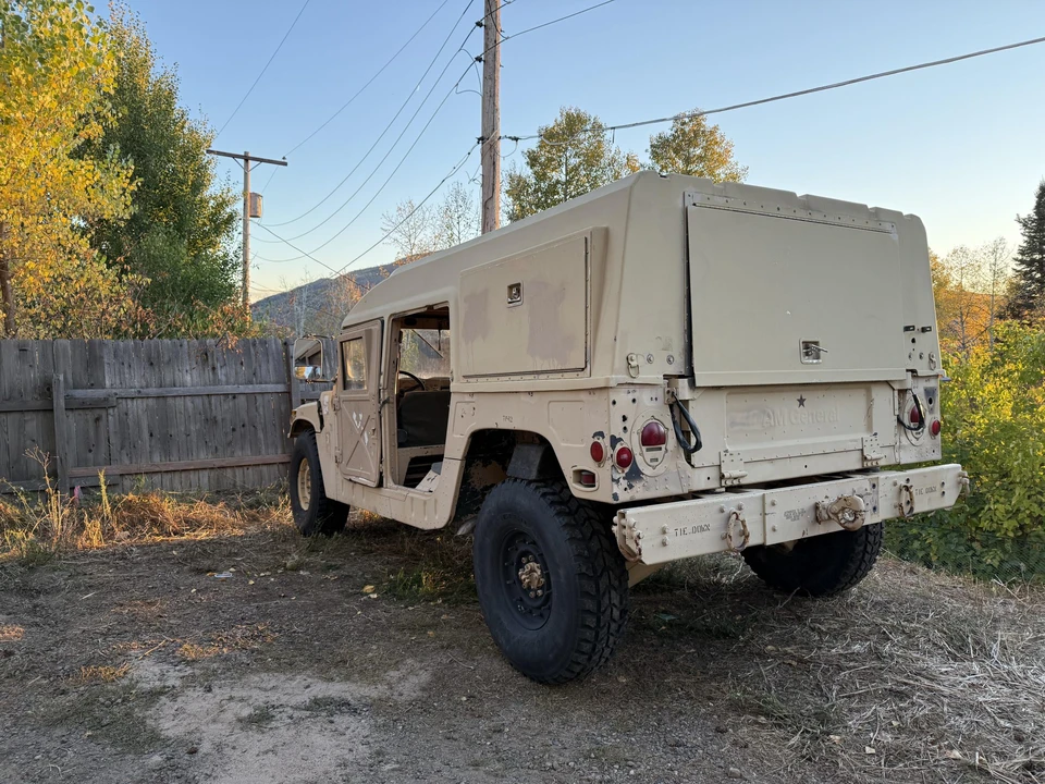 Hummer HMMWV - Image 17 of 31