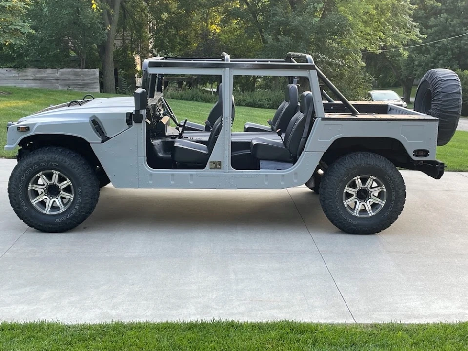 Hummer HMMWV - Image 3 of 31