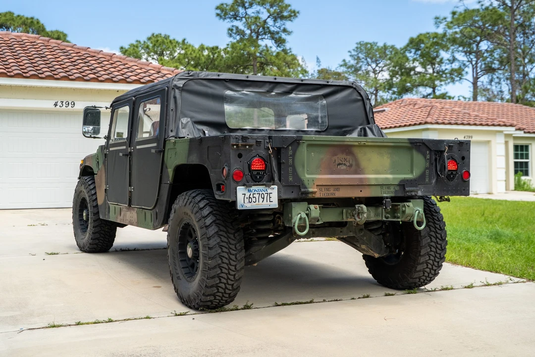Hummer HMMWV - Image 10 of 31
