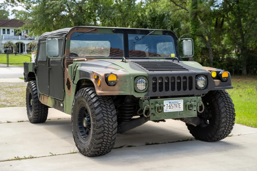 Hummer HMMWV - Image 5 of 31