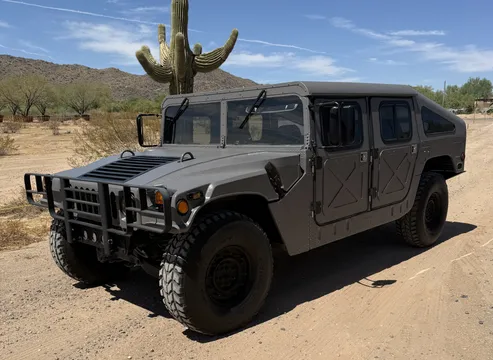 2000 AM General HMMWV M1123