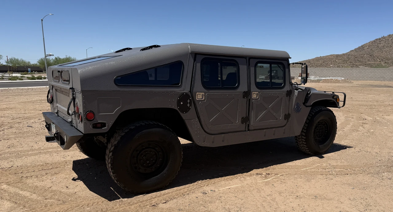 2000 AM General Hummer - Image 12 of 31