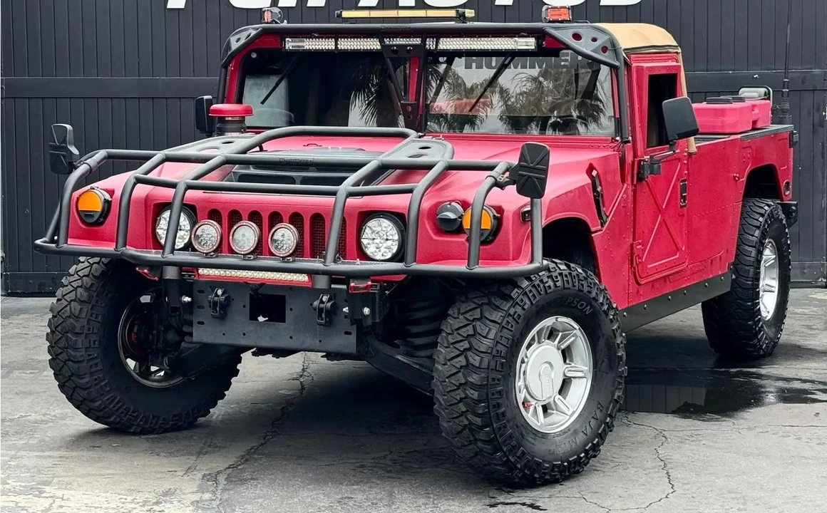 Hummer HMMWV - Image 3 of 31