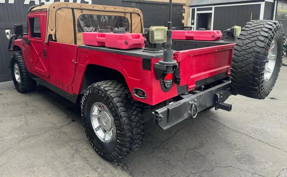 Hummer HMMWV - Image 8 of 31