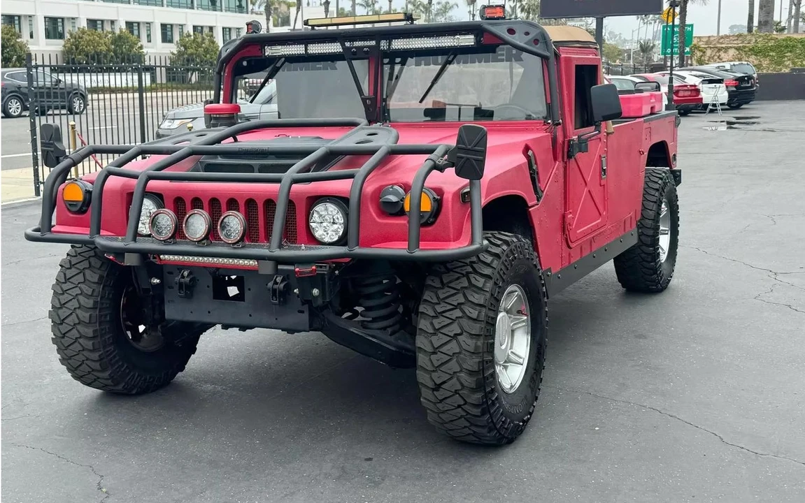Hummer HMMWV - Image 4 of 31
