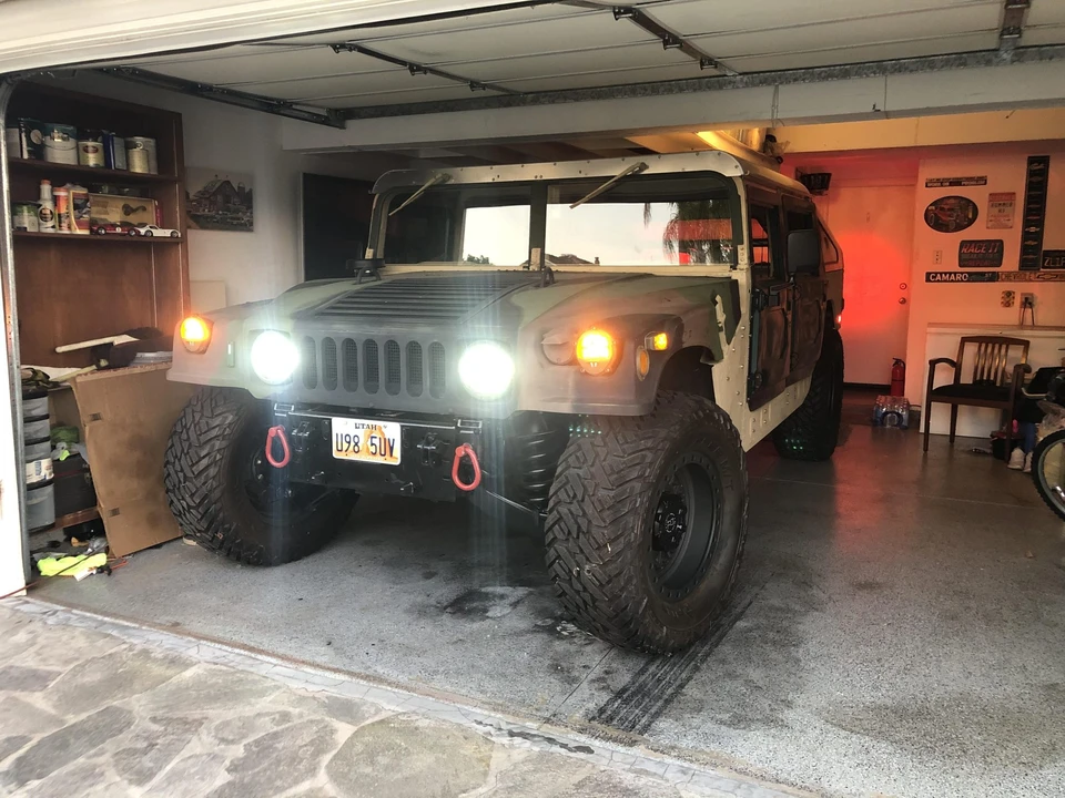 Hummer HMMWV - Image 4 of 31