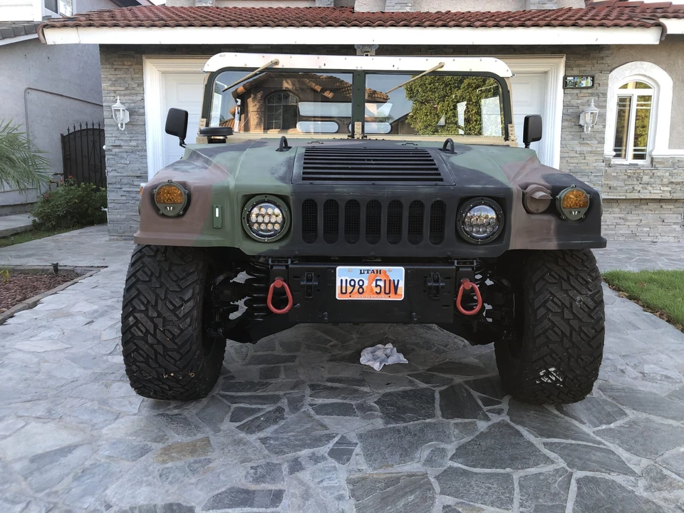 Hummer HMMWV - Image 6 of 31