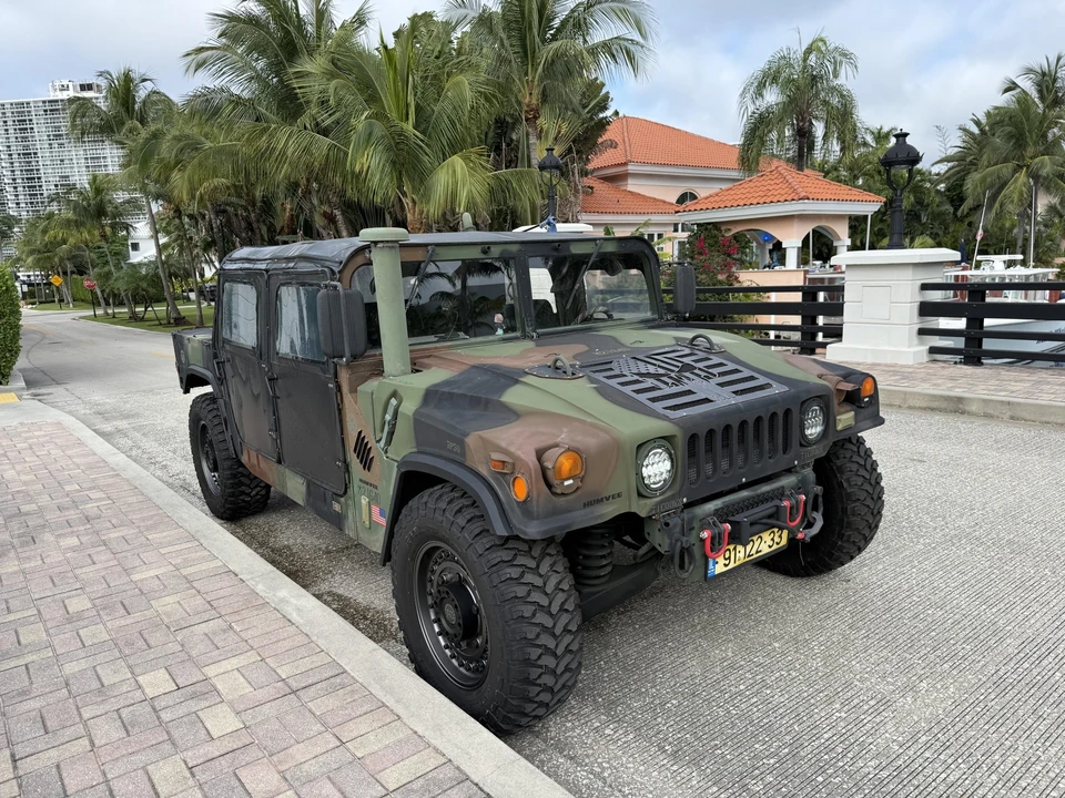 Hummer HMMWV - Image 5 of 31