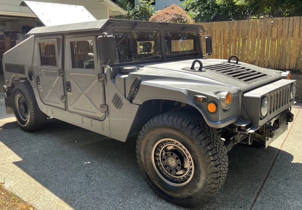 Hummer HMMWV - Image 20 of 31