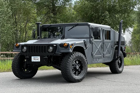 2009 AM General M1151A1 HMMWV