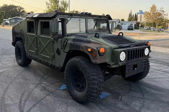 2016 AM General M1151A1 HMMWV