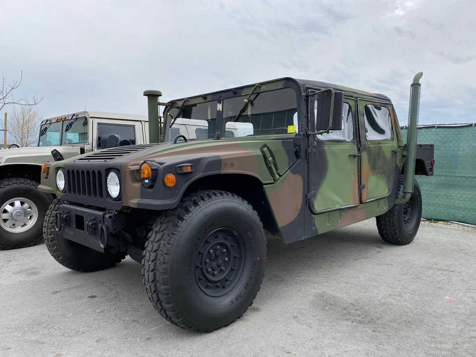 Hummer HMMWV - Image 6 of 31