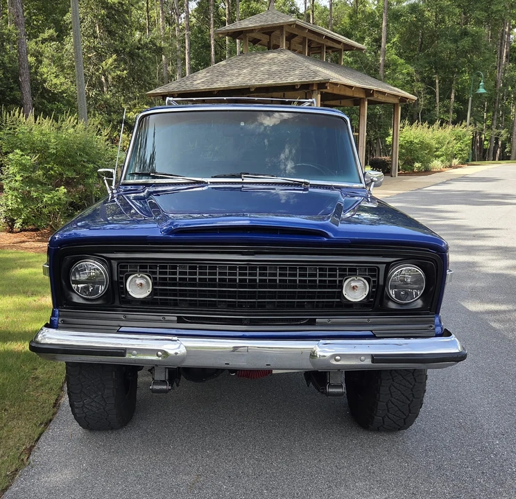 1976 Jeep SJ Wagoneer - Image 14 of 31