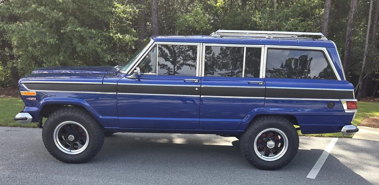1976 Jeep SJ Wagoneer - Image 4 of 31