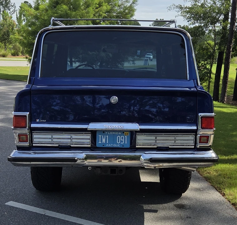 1976 Jeep SJ Wagoneer - Image 8 of 31