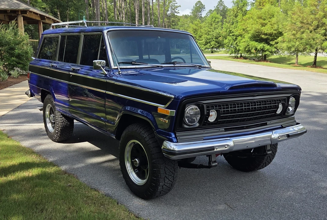 1976 Jeep SJ Wagoneer - Image 12 of 31