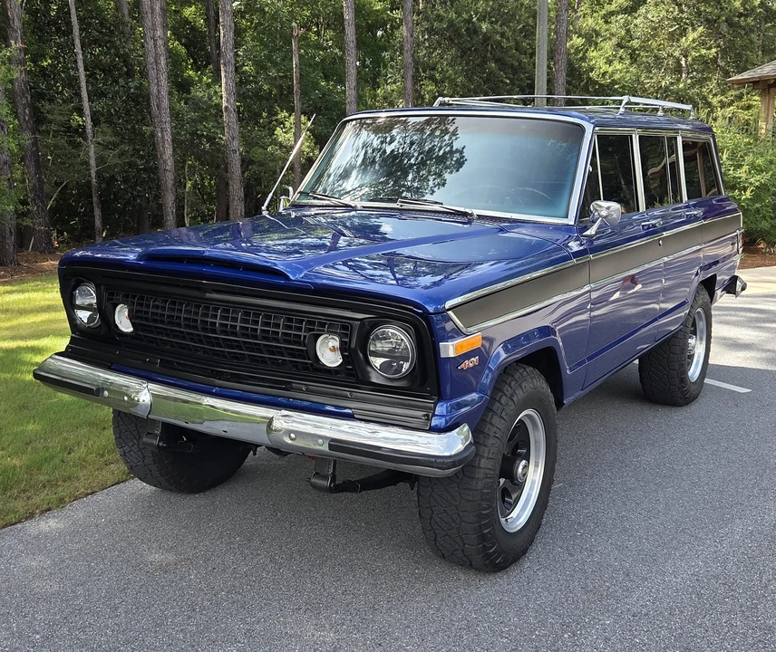 1976 Jeep SJ Wagoneer - Image 2 of 31