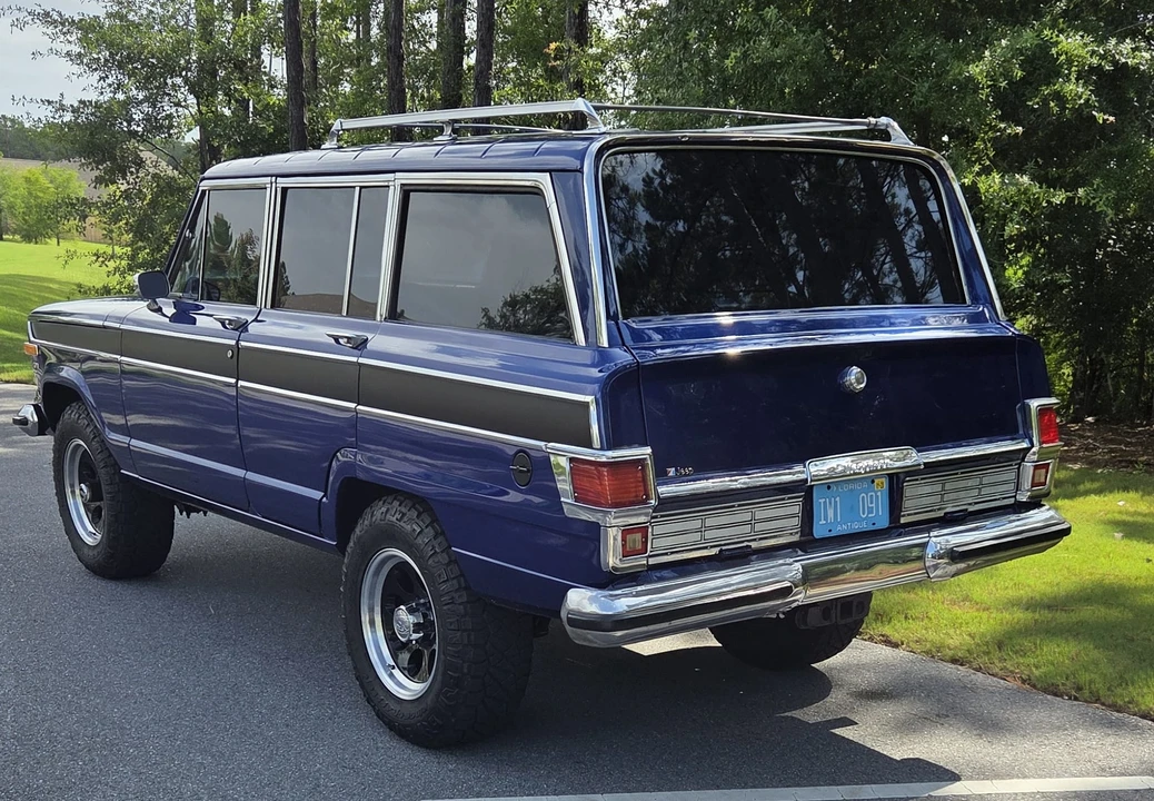 1976 Jeep SJ Wagoneer - Image 5 of 31